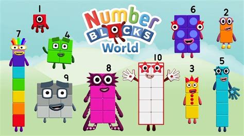 Numberblocks World .